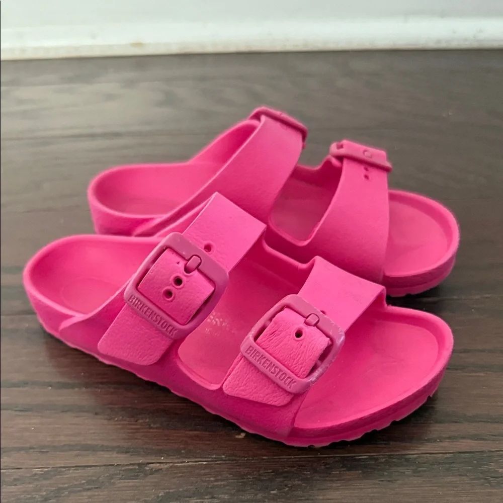 Birkenstock Kids Pink Sandals Size 27